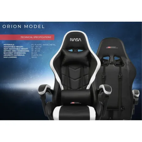 Gaming Chair NASA ORION