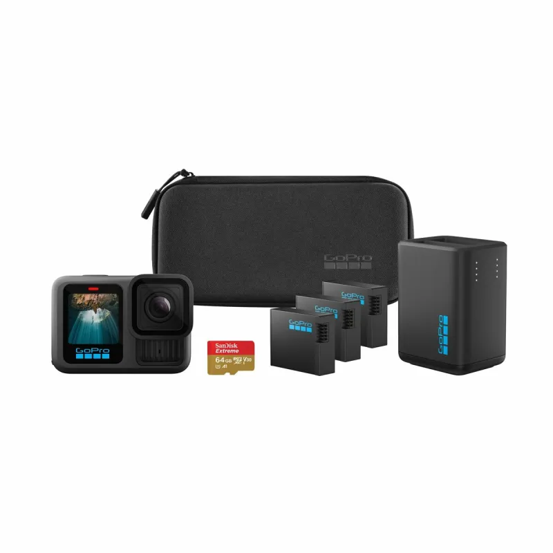 Skaitmeninė Kamera GoPro CHDRB-134-RW Juoda