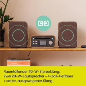Мини музыкальный центр Pure PURE CLASSIC STEREO MINI CAFE