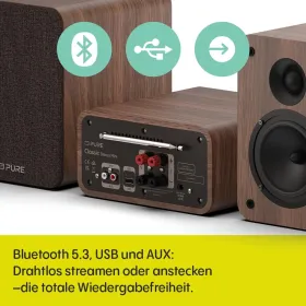 Mini Hi-fi Pure PURE CLASSIC STEREO MINI CAFE