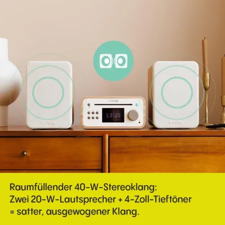 Mini-HiFi Pure PURE CLASSIC STEREO MINI