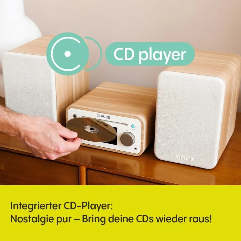 Mini Hi-fi Pure PURE CLASSIC STEREO MINI