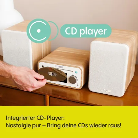 Мини музыкальный центр Pure PURE CLASSIC STEREO MINI