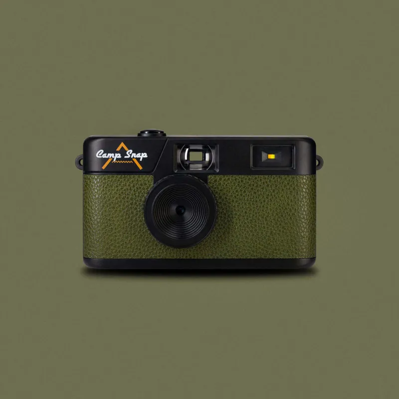 Цифровая Kамера Camp Snap CS-V105-GR-WW Оливковое масло
