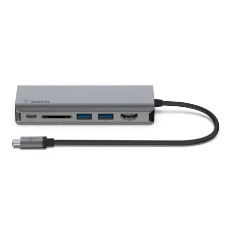 USB Hub Belkin AVC008BTSGY Silver