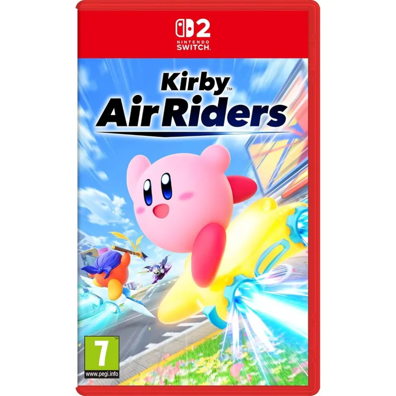 Видеоигра для Switch 2 Nintendo KIRBY AIR RIDERS