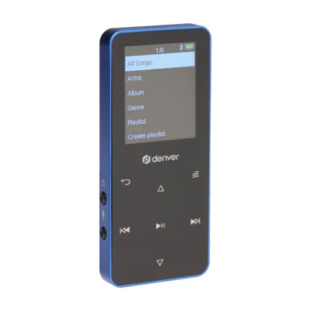 MP4-soitin Denver Electronics MP-1830BU 1,8" Bluetooth Sininen