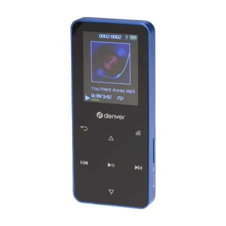 MP4-soitin Denver Electronics MP-1830BU 1,8" Bluetooth Sininen