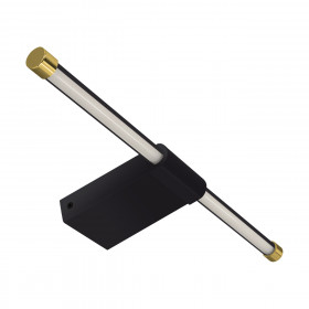 PASO LED 9W BLACK NW