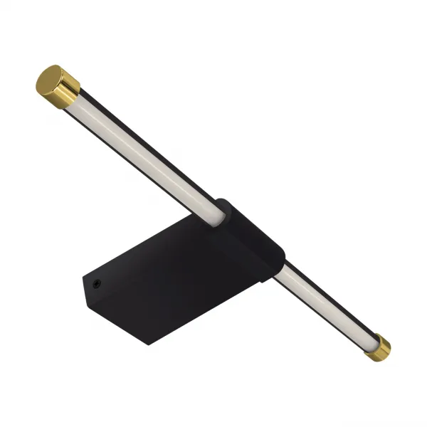 PASO LED 9W BLACK NW