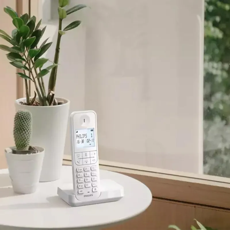 Belaidis telefonas Philips D2701W Balta