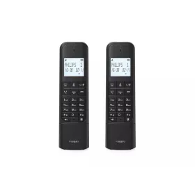 Belaidis telefonas Philips M4702B/12 Juoda
