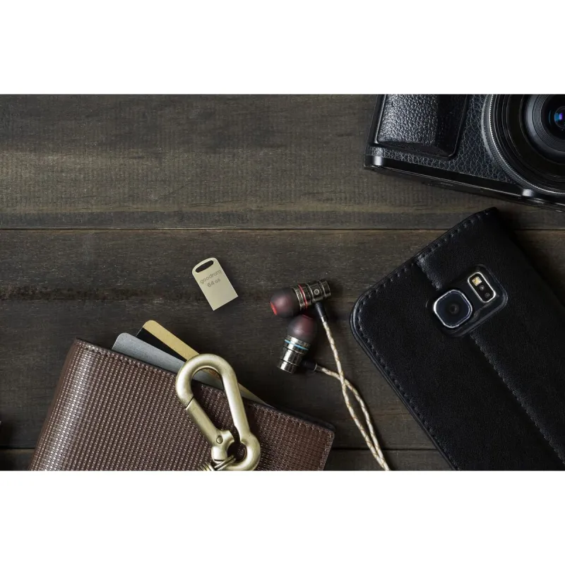 USB atmintukas GoodRam UPO3 Pilka Sidabras 64 GB