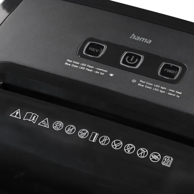 Paper Shredder Hama 00050590 23 L
