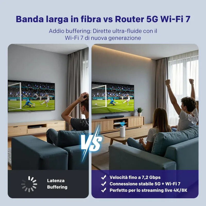 Router STRONG 5GHOMEBOXBE7200
