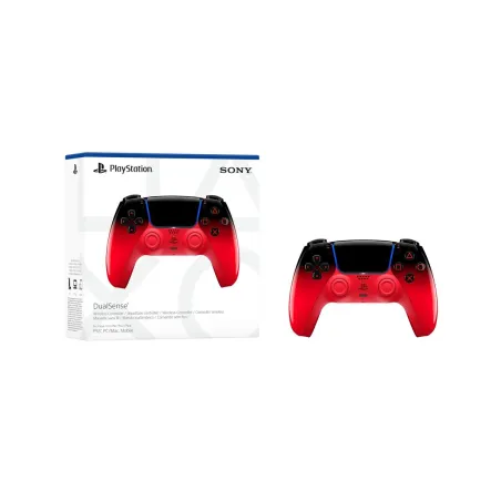 PS5 DualSense Controller Sony DUALSENSE TECHNO RED ED LIM Red