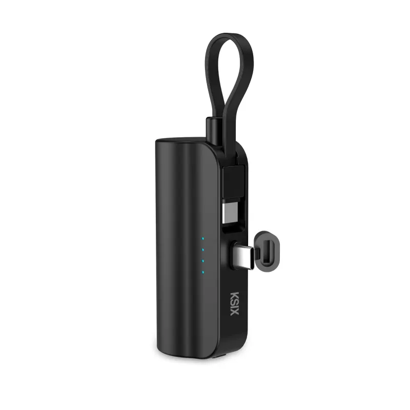 Powerbank KSIX Black 5000 mAh