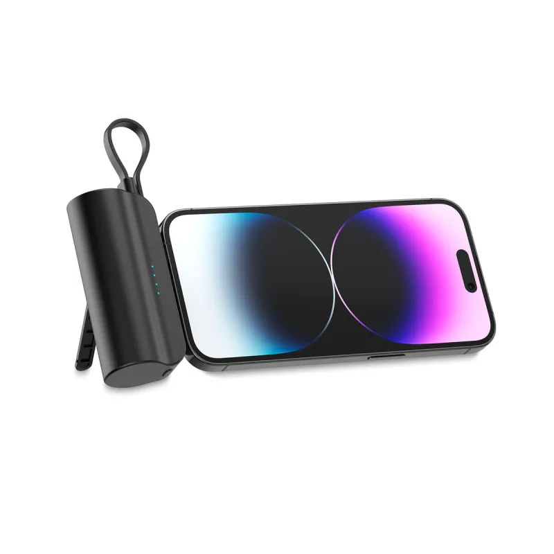 Powerbank KSIX Black 5000 mAh