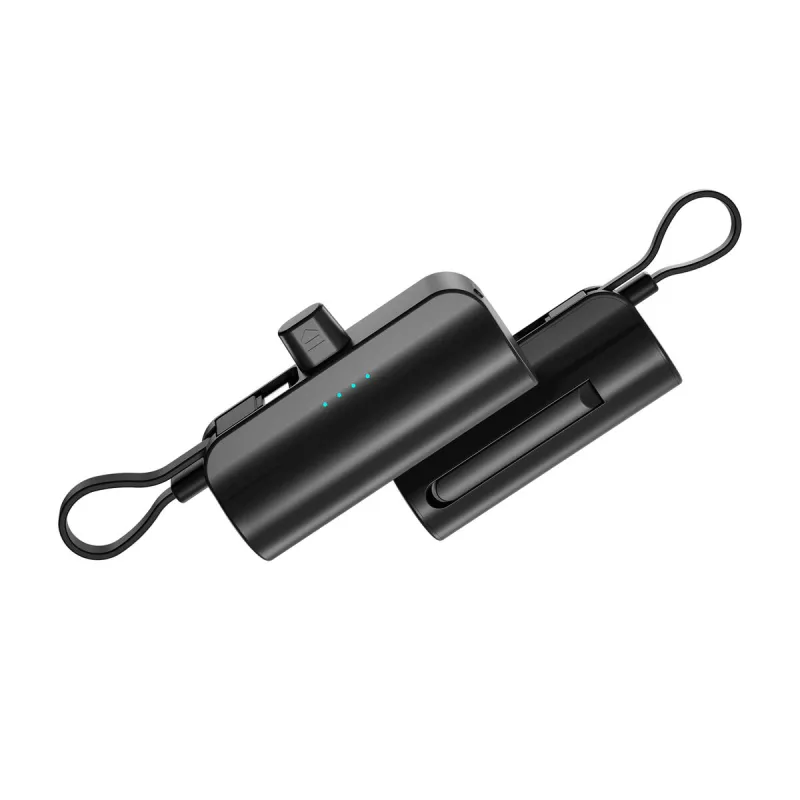 Powerbank KSIX Black 5000 mAh