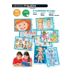 Interaktiivinen tabletti lapselle Educa Educa Touch Junior: El Cuerpo Humano