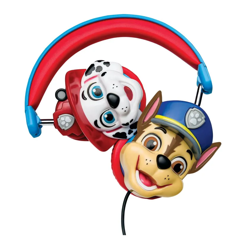 Головные складные наушники The Paw Patrol