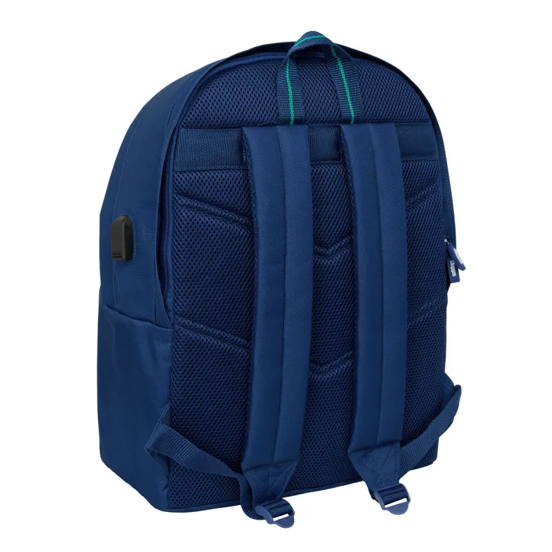 Laptop Backpack Kappa +usb kappa Navy Blue 15,6