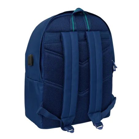 Laptop Backpack Kappa +usb kappa Navy Blue 15,6