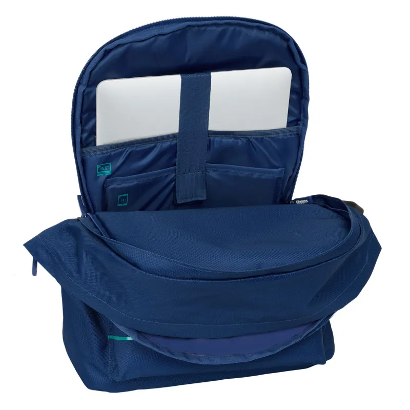 Laptop Backpack Kappa +usb kappa Navy Blue 15,6