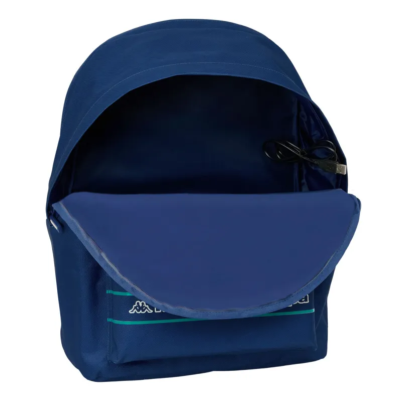 Laptop Backpack Kappa +usb kappa Navy Blue 15,6