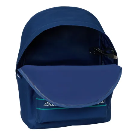 Laptop Backpack Kappa +usb kappa Navy Blue 15,6