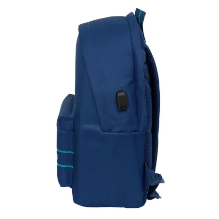 Laptop Backpack Kappa +usb kappa Navy Blue 15,6