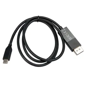 Адаптер USB-C—DisplayPort V7 V7UCDP-2M Чёрный