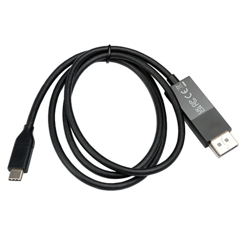 Адаптер USB-C—DisplayPort V7 V7UCDP-2M Чёрный