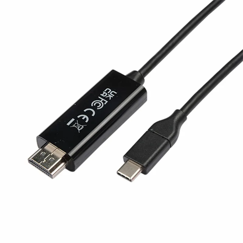 USB-C uz HDMI Adapteris V7 V7UCHDMI-1M Melns 1 m