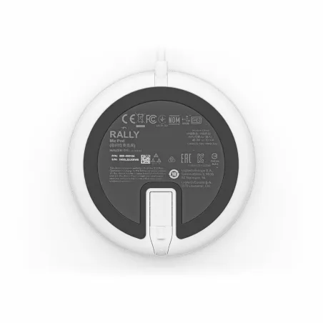 Microphone Logitech 952-000038           White
