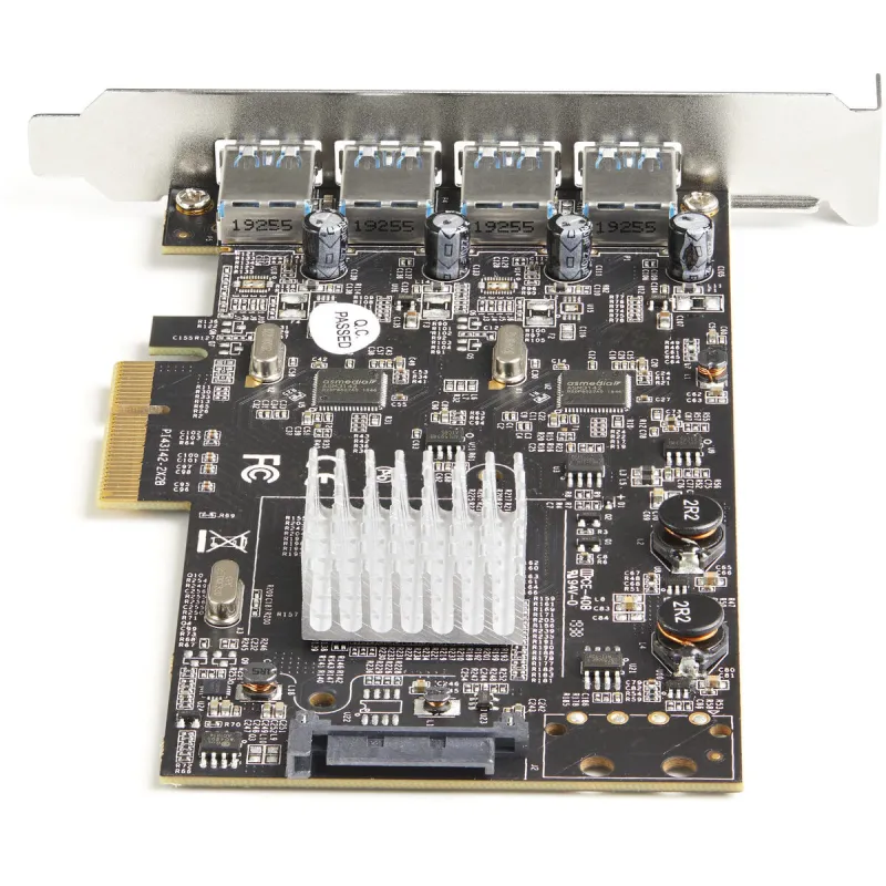 USB šakotuvas Startech PEXUSB314A2V2