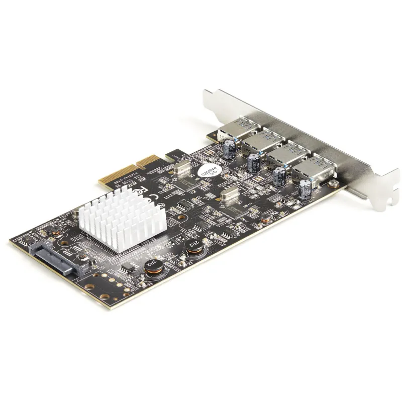 USB-keskitin Startech PEXUSB314A2V2