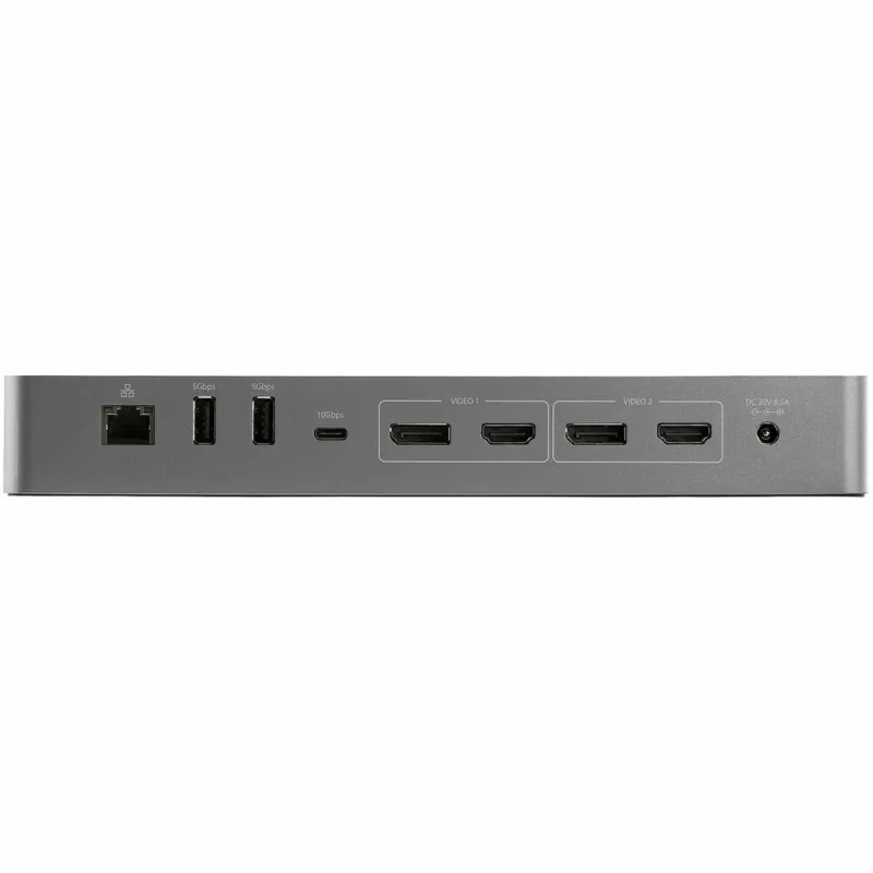 USB-хаб на 3 порта Startech TB3CDK2DHUE