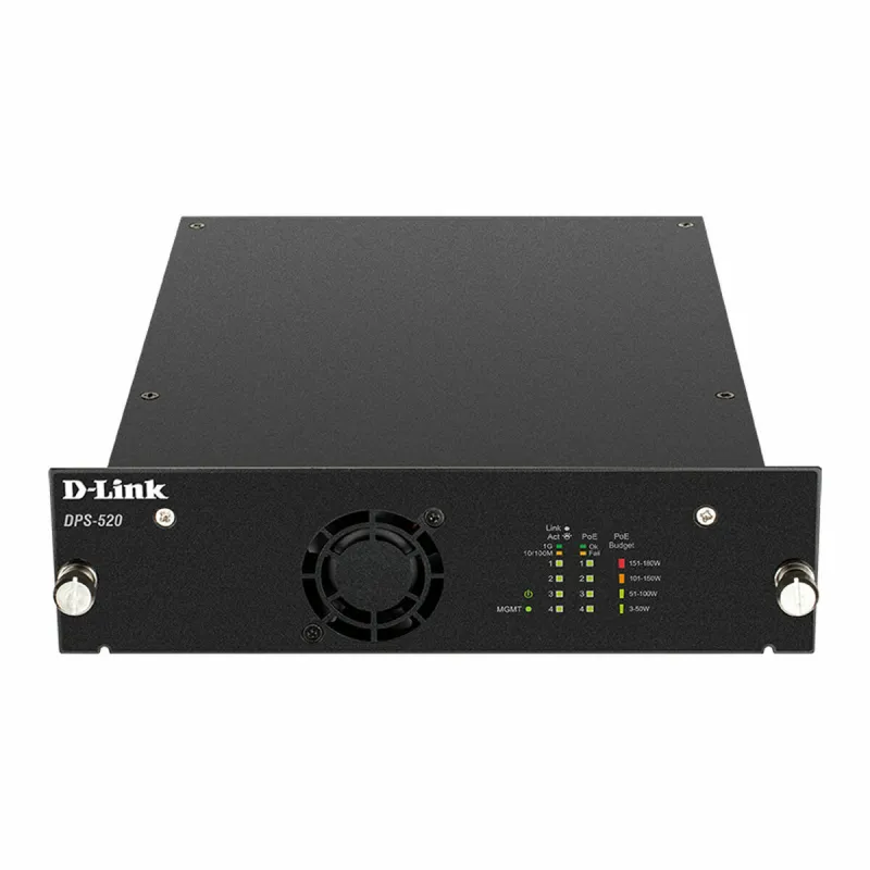 Strāvas padeve D-Link DPS-520