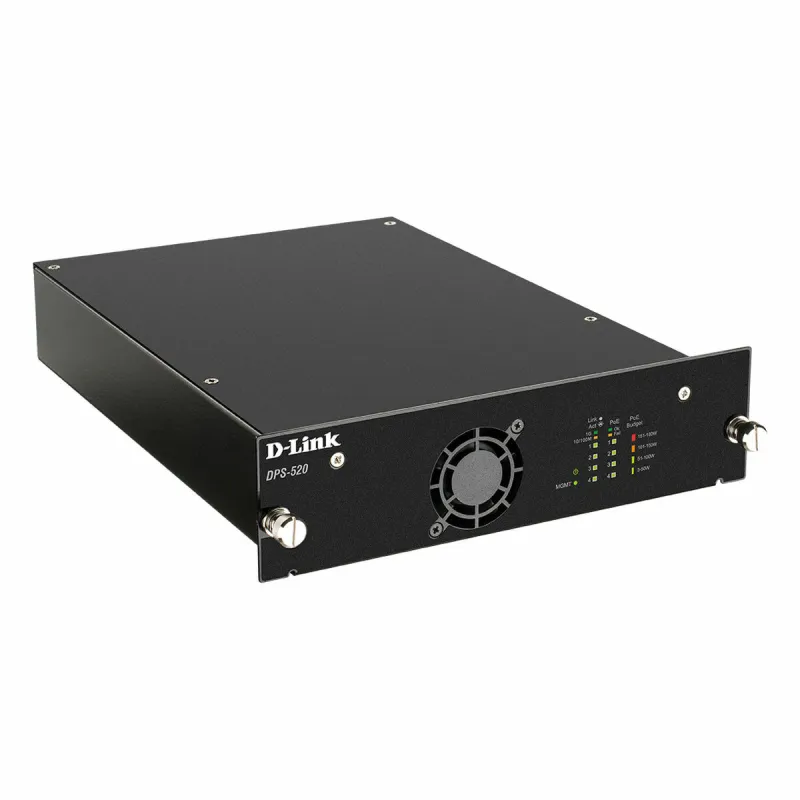 Strāvas padeve D-Link DPS-520