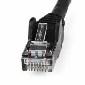 UTP 6 kategorijos kietas tinklo laidas Startech N6LPATCH2MBK 2 m