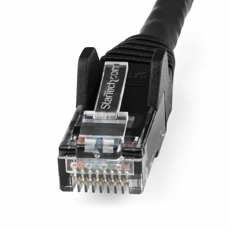 UTP 6 kategorijos kietas tinklo laidas Startech N6LPATCH2MBK 2 m