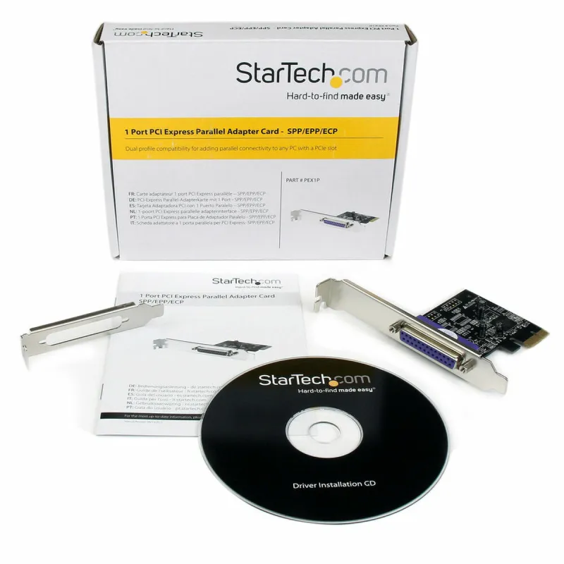 PCI-kaart Startech PEX1P2