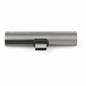 USB C uz Jack 3.5 mm Adapteris Startech CDP235APDM           Sudrabs