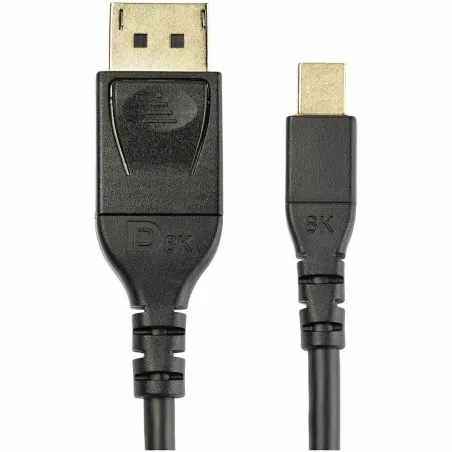 Кабель DisplayPort Mini на DisplayPort Startech DP14MDPMM2MB         Чёрный