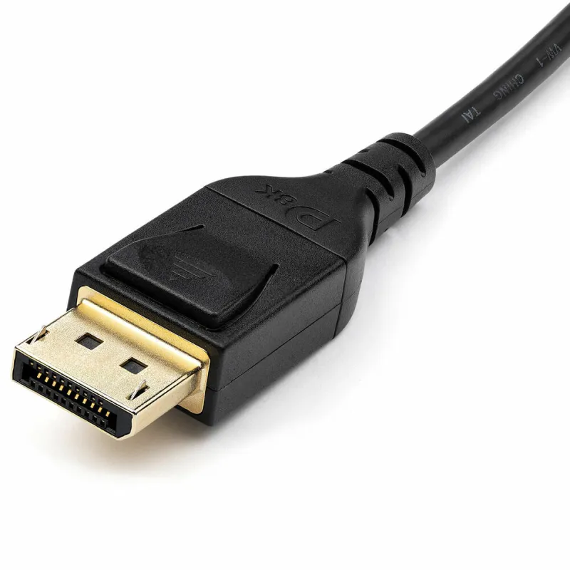 Кабель DisplayPort Mini на DisplayPort Startech DP14MDPMM2MB         Чёрный