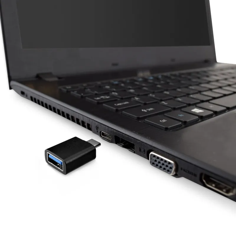 USB-C - USB Adapter V7 V7U3C2A-BLK-1N
