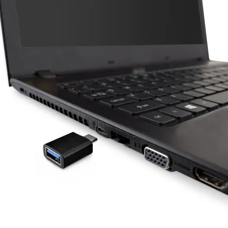 USB-C - USB Adapter V7 V7U3C2A-BLK-1N