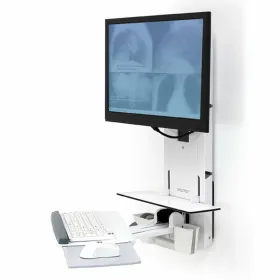 Seinaklamber Ergotron 61-080-062 Valge
