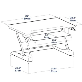 Lauatugi Ekraanile Ergotron WorkFit-T
